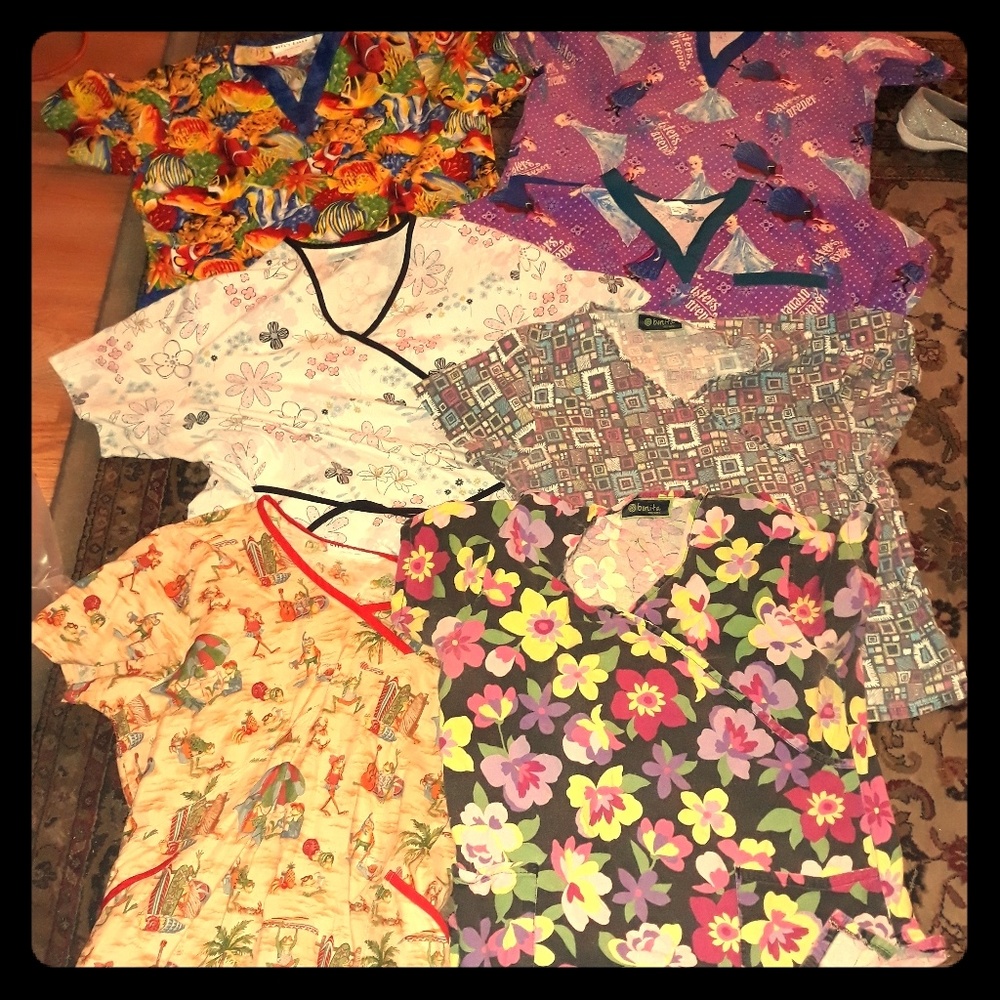 7 xs scrubs